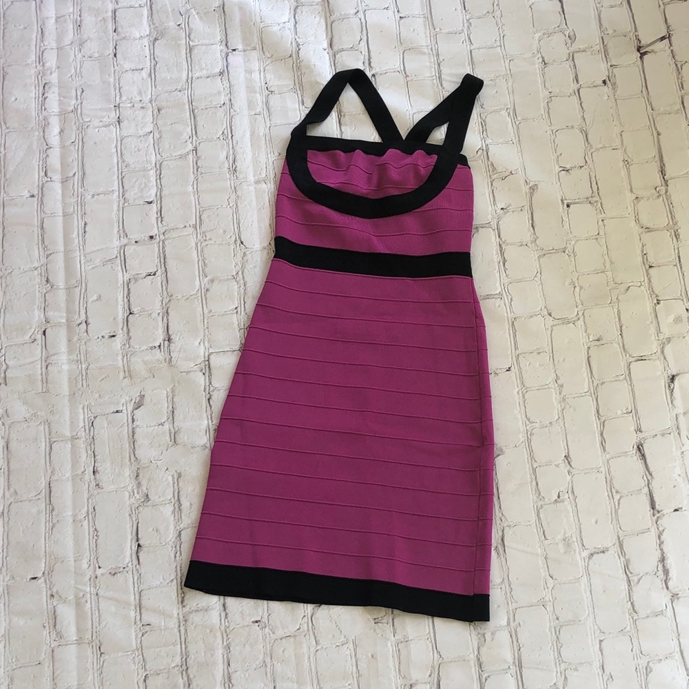 BEBE BODYCON DRESS